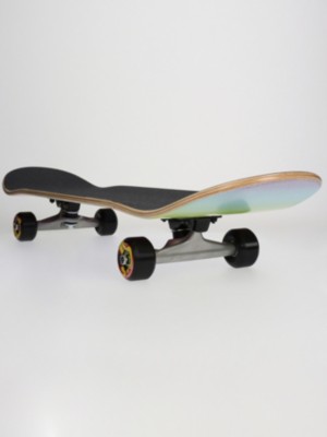 Iridescent Dot Full Sk8 8.0&amp;#034; Skateboard