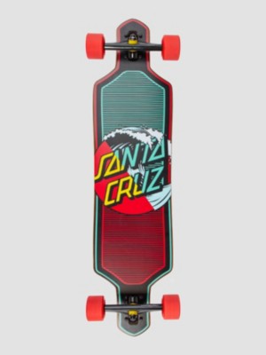 Santa Cruz Wave Dot Splice Drop Thru 9.0&quot; Komplett
