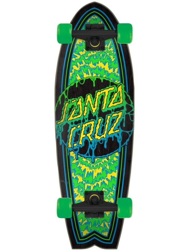 Santa Cruz Toxic Dot 8.8″ Complete