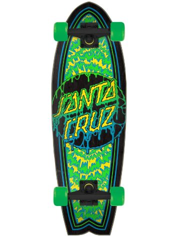Santa Cruz Toxic Dot 8.8&quot; Skateboard