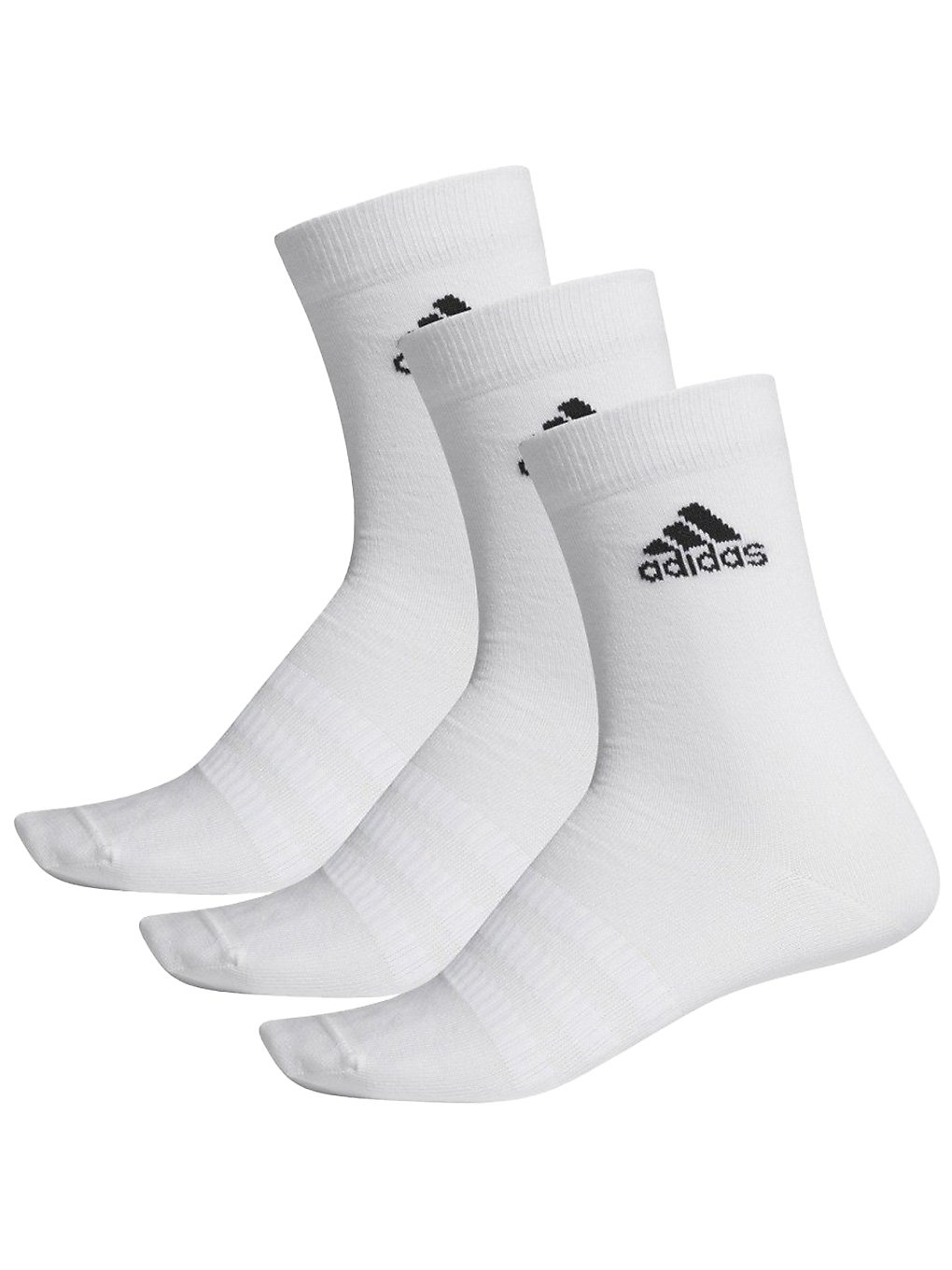 Adidas Originals Light Crew 3PP Socks white/white/white