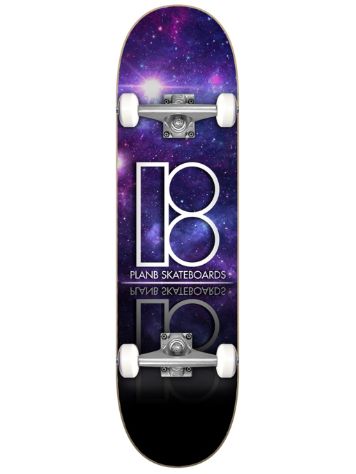 Plan B Cosmo 7.75&quot; Skateboard Completo