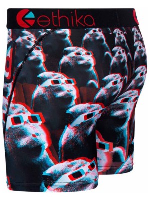 Bomber Business 3D Mid Boxers