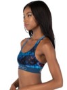 Ethika Tie Dye Floral Sports Bra
