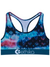 Ethika Tie Dye Floral Sports Bra