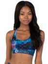 Ethika Tie Dye Floral Sports Bra