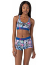 Ethika Zebra Paradise Staple Spodní prádlo