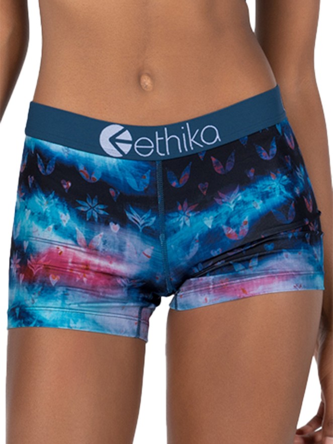 Ethika Tie Dye Floral Staple Underwear