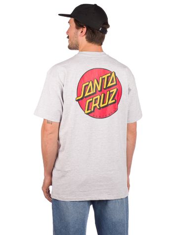 Santa Cruz Classic Dot Chest Tri&#269;ko