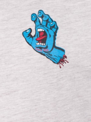 Screaming Hand Chest Camiseta