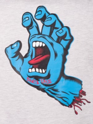 Screaming Hand Chest Camiseta
