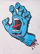 Screaming Hand Chest T-shirt
