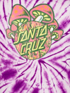 Santa Cruz BT Spill Shroom Dot Tričko
