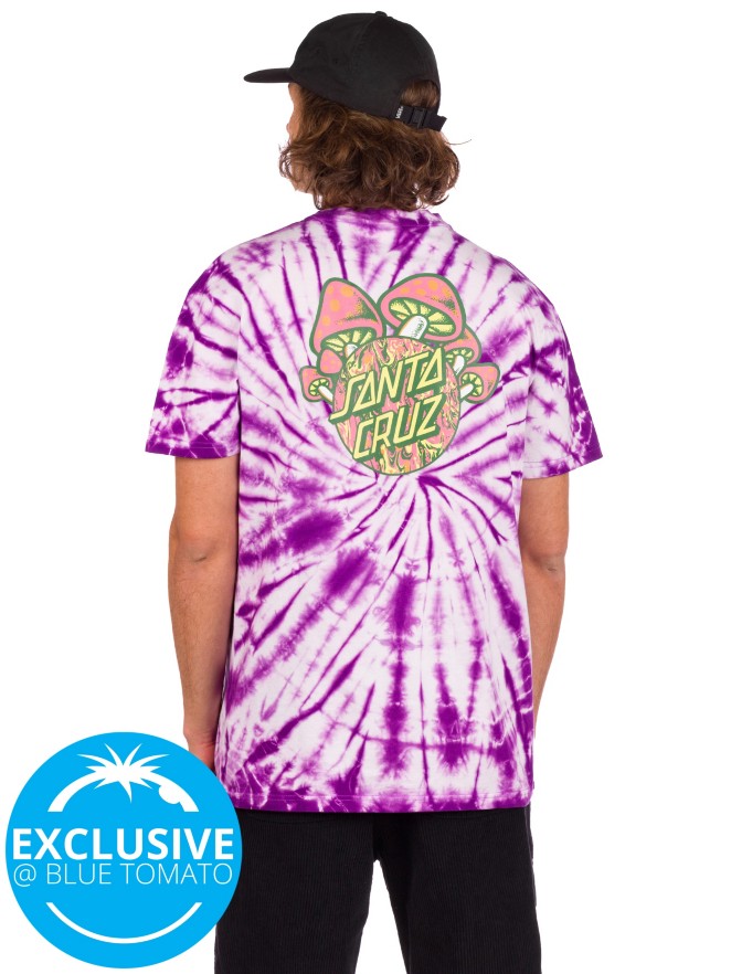 Santa Cruz BT Spill Shroom Dot Tričko