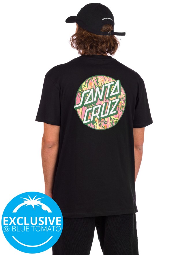 Santa Cruz BT OG Classic Spill Dot Camiseta