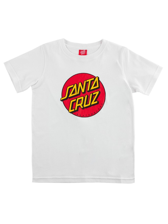 Santa Cruz Classic Dot Kids T-Shirt