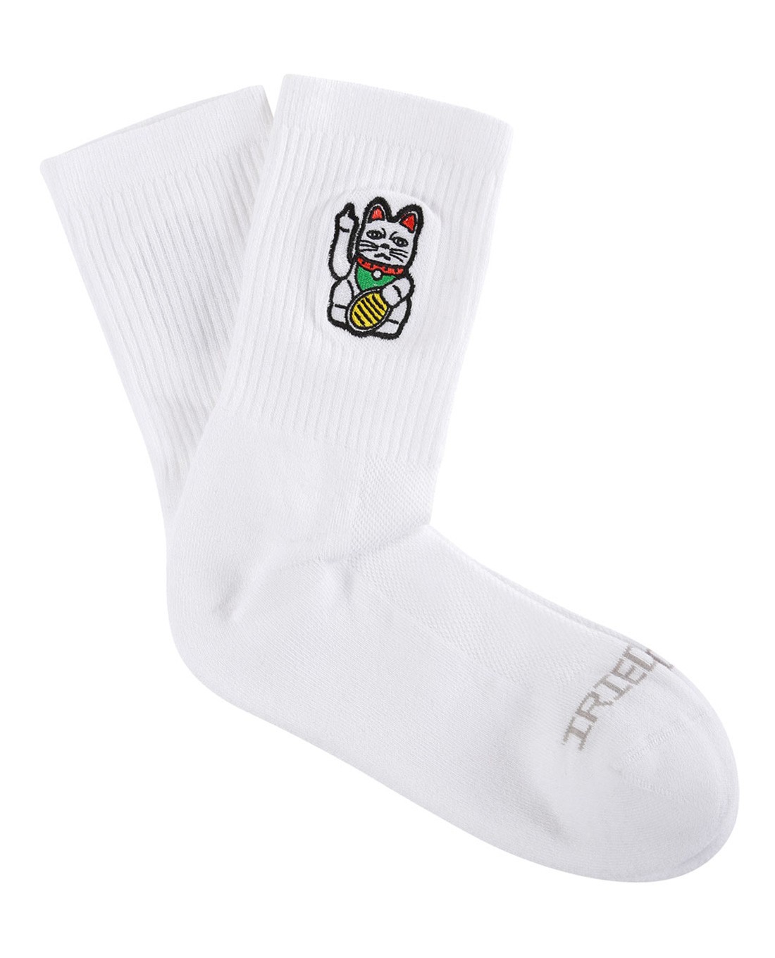 Iriedaily Bye Bye Socken white