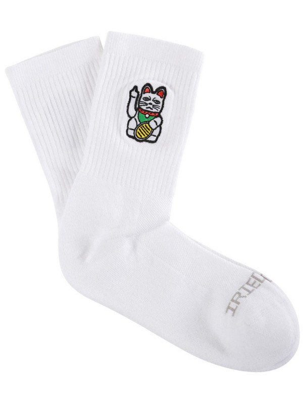 Iriedaily Bye Bye Socken white