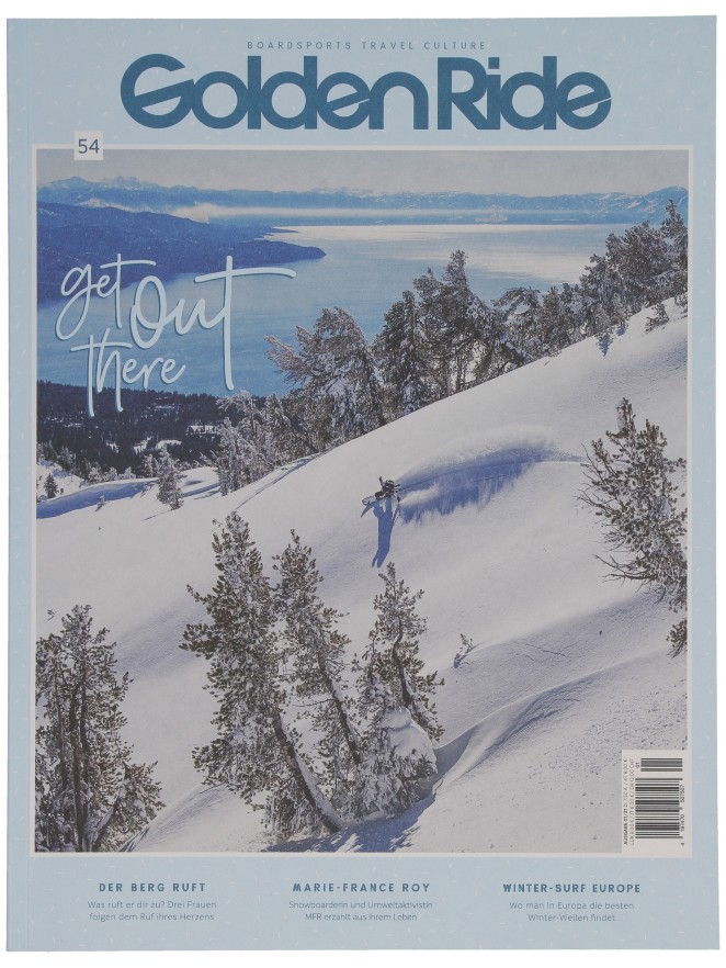 Golden Ride Magazin Golden Ride 01/21 Magazine