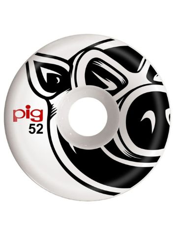 Pig Wheels Head Conical 101A 60mm Renkaat