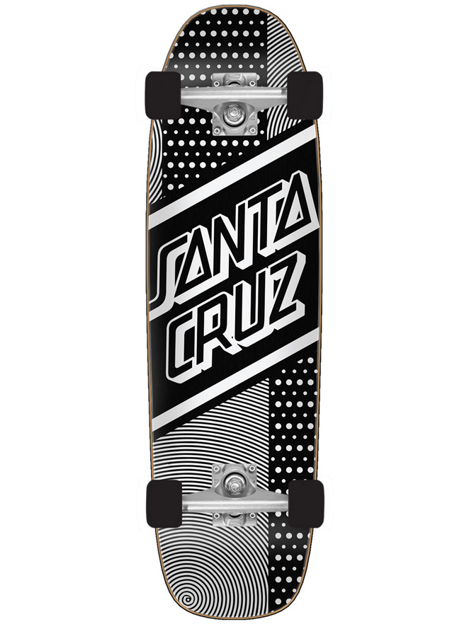 Santa Cruz Street Skate Street Cruzer 8.4″ Complete