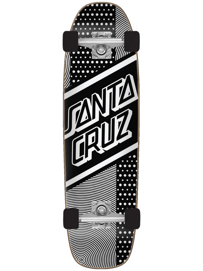 Santa Cruz Street Skate Street Cruzer 8.4″ Cruiser Completo