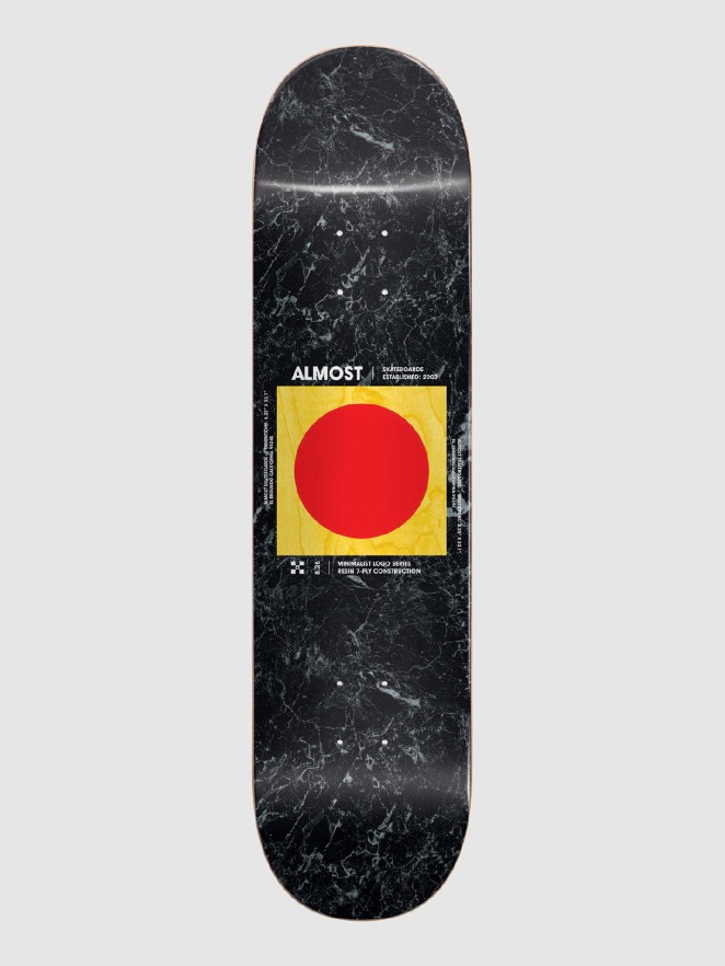 Almost Minimalist R7 8.25″ Skateboard deska