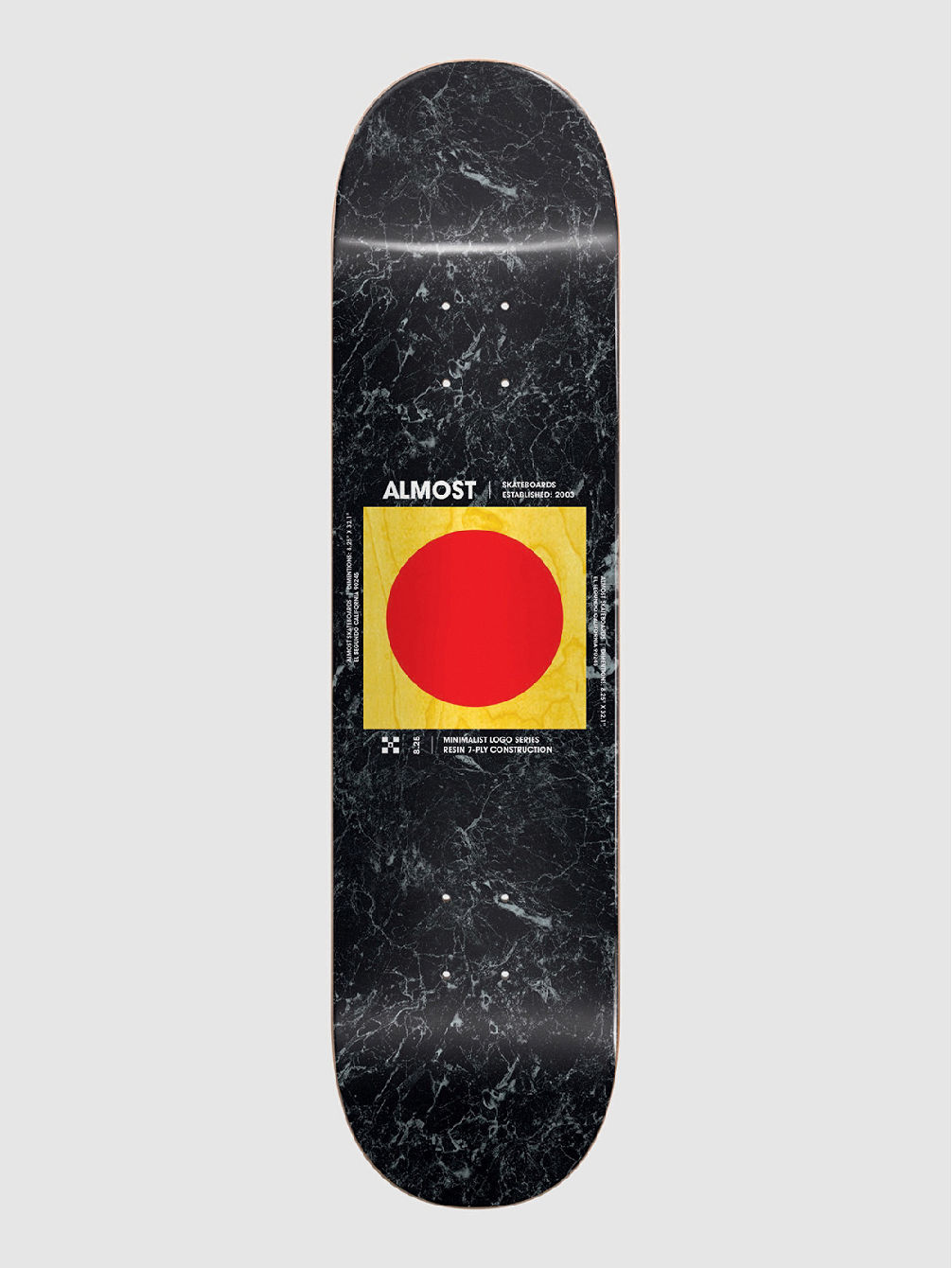 Minimalist R7 8.25&amp;#034; Skateboard deska