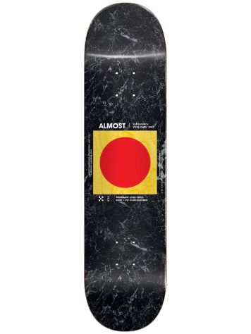 Almost Minimalist R7 8.25&quot; Skateboard deck