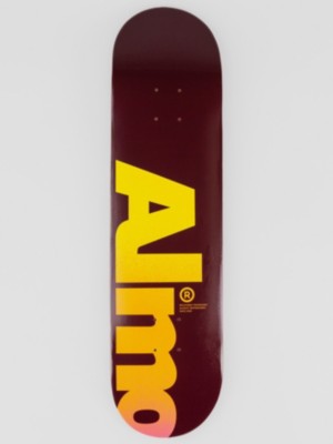 Almost Fall Off Logo 8.0 Skateboard Deck magenta