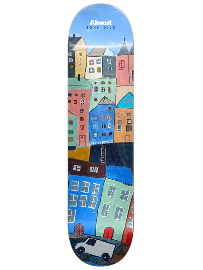 Almost Dilo Places R7 8.375″ Skateboard Deck