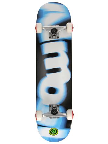 Almost Spin Blur FP 7.625&quot; Skateboard Completo