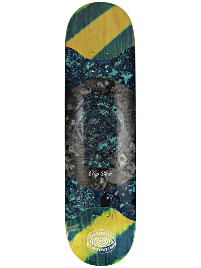 Madness Skateboards Voices R7 Slick 8.125″ Skateboard Deck