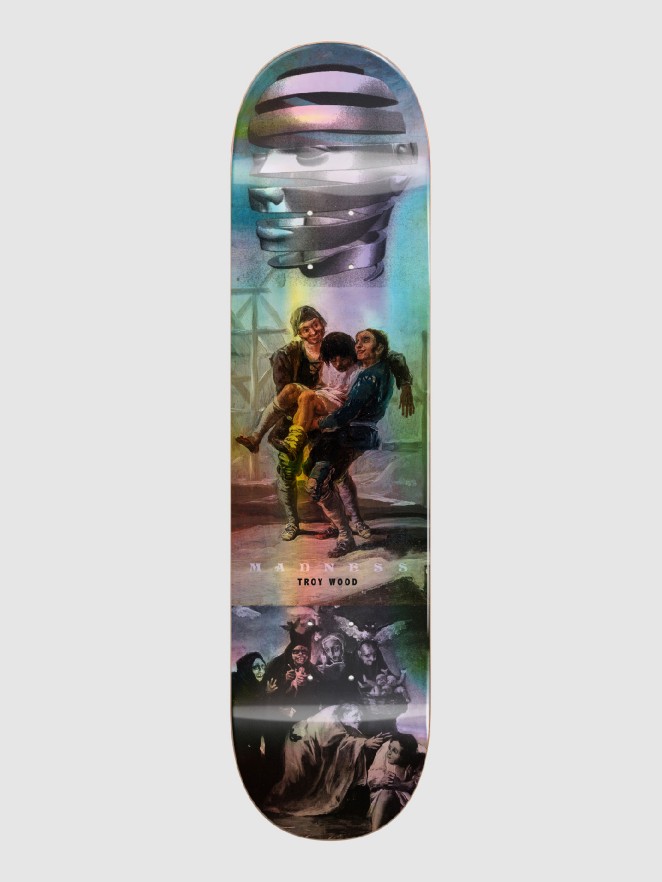 Madness Skateboards Trey Blackout R7 8.25″ Skateboardová deska