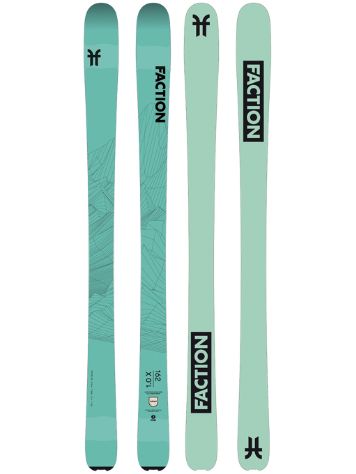 Faction Agent 1.0 X 170 Touring Skis 2021