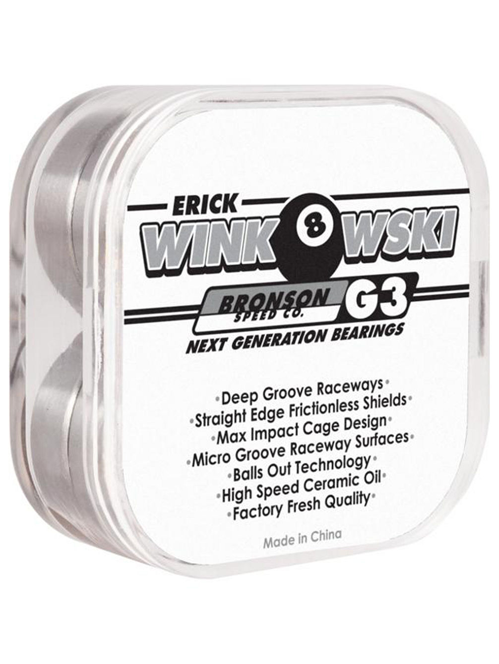 Bronson Pro G3 Erick Winkowski