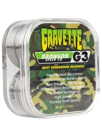 Bronson David Gravette Pro G3 Kullager