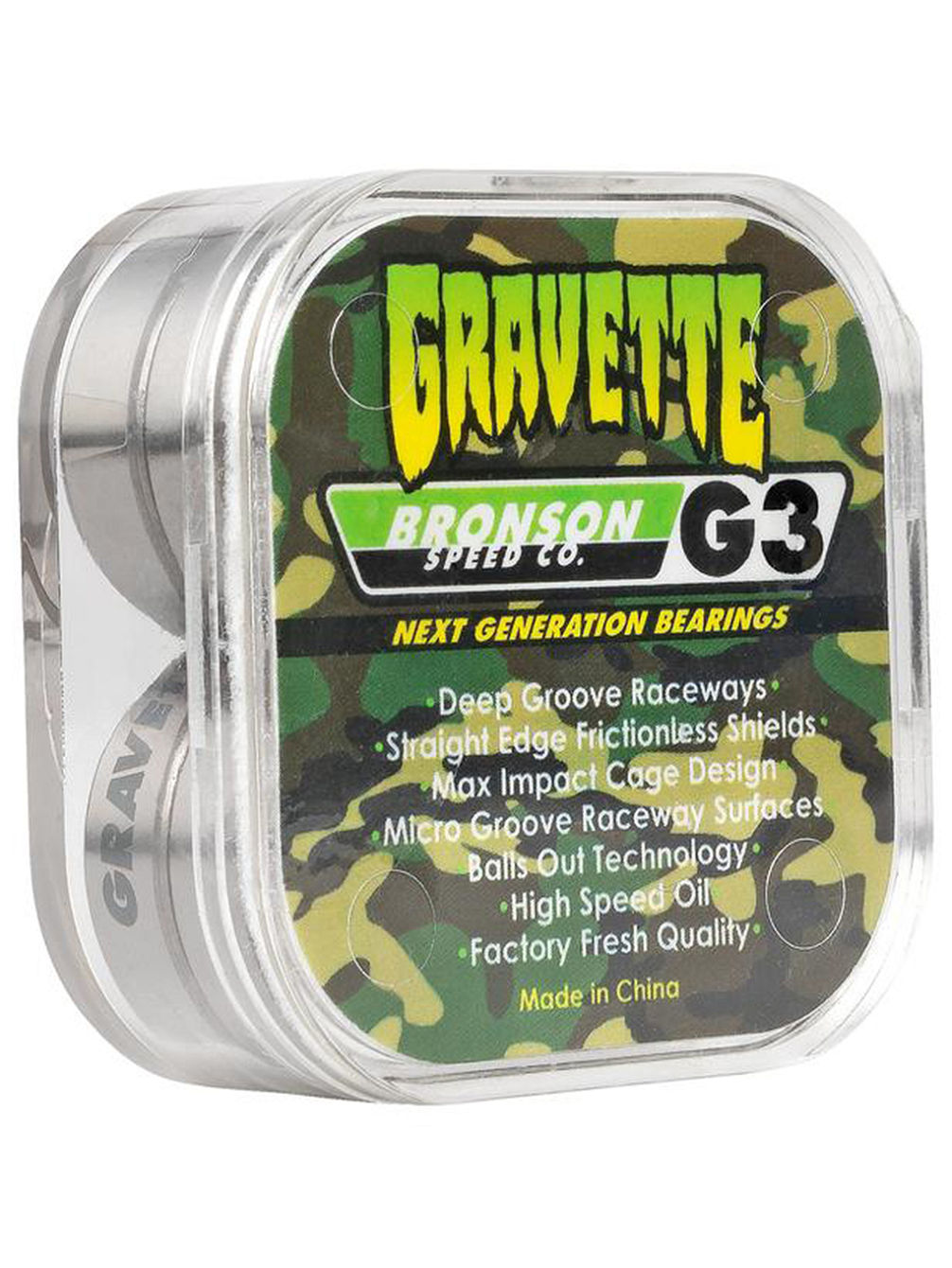 Bronson Pro G3 David Gravette
