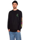 Santa Cruz BT Fade Screaming Hand Long Sleeve T-Shirt