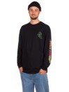 Santa Cruz BT Fade Screaming Hand Long Sleeve T-Shirt