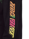 Santa Cruz BT Fade Screaming Hand Long Sleeve T-Shirt