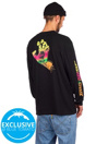 Santa Cruz BT Fade Screaming Hand Long Sleeve T-Shirt
