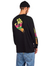 Santa Cruz BT Fade Screaming Hand Long Sleeve T-Shirt