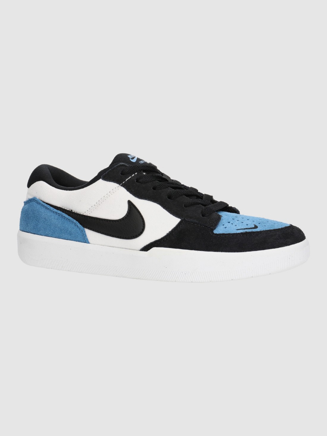 Nike SB Force 58 Skateschuhe white