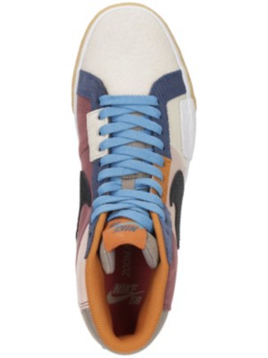 Buy Nike Sb Zoom Blazer Mid Premium Skate Shoes Online At Blue Tomato