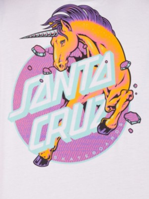 Kop Santa Cruz Unicorn Dot T Shirt Online Pa Blue Tomato