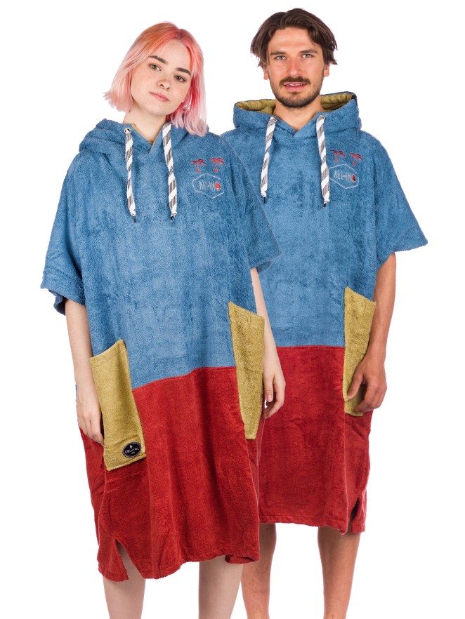 All-In Organic Line V Surf Poncho