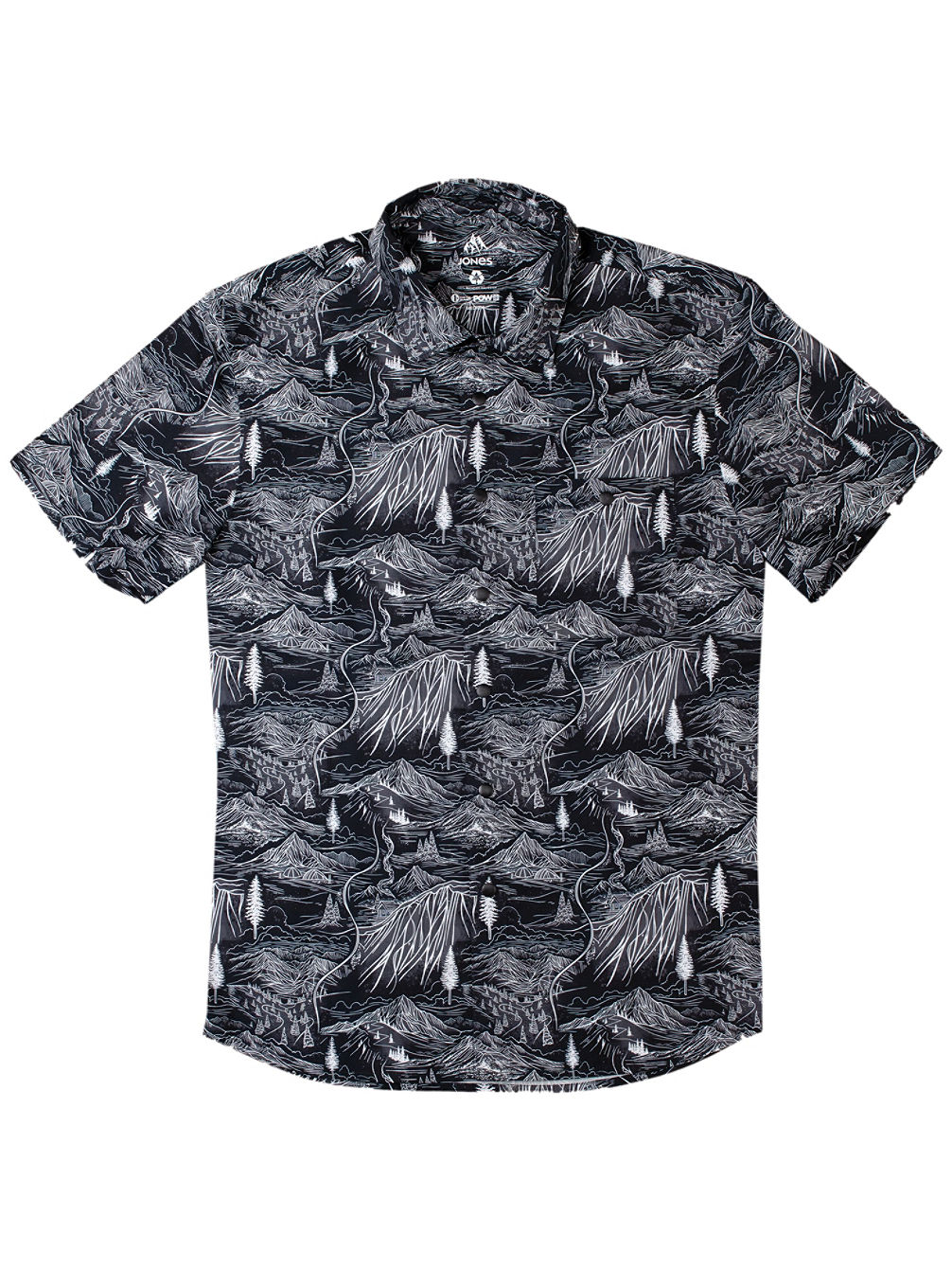 Mountain Aloha T-skjorte