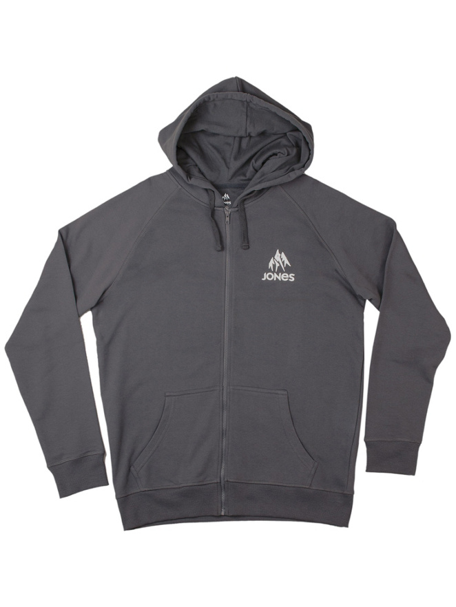 Jones Snowboards Truckee Felpe con Zip e Cappuccio