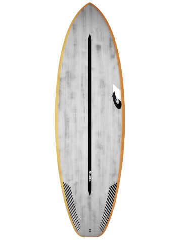 Torq Act Prepreg Pg-R 5'6 Orangerail Surfboard